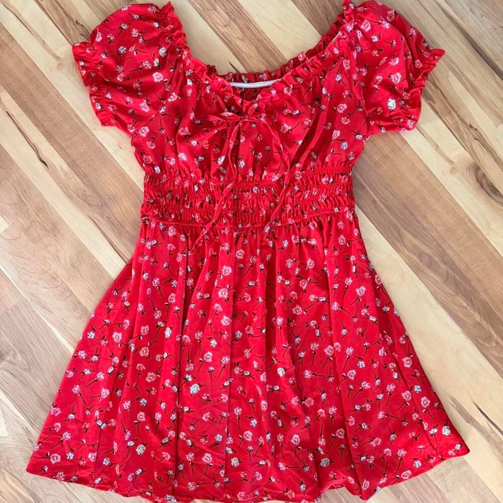 Shein Women's Red Dress